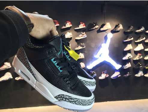 Atmos x Air Jordan 3 Elephant